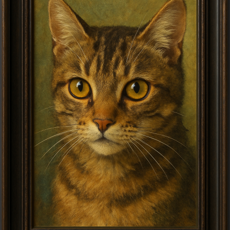 Mirada felina