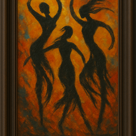 Sombras danzantes