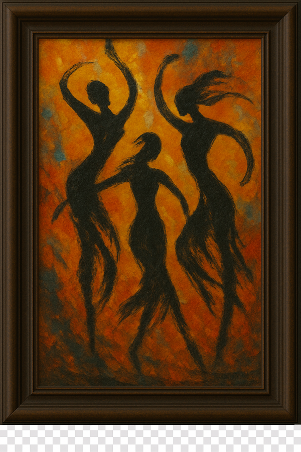 Sombras danzantes